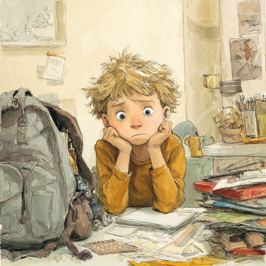 What if my child gets frustrated using the planner or app?