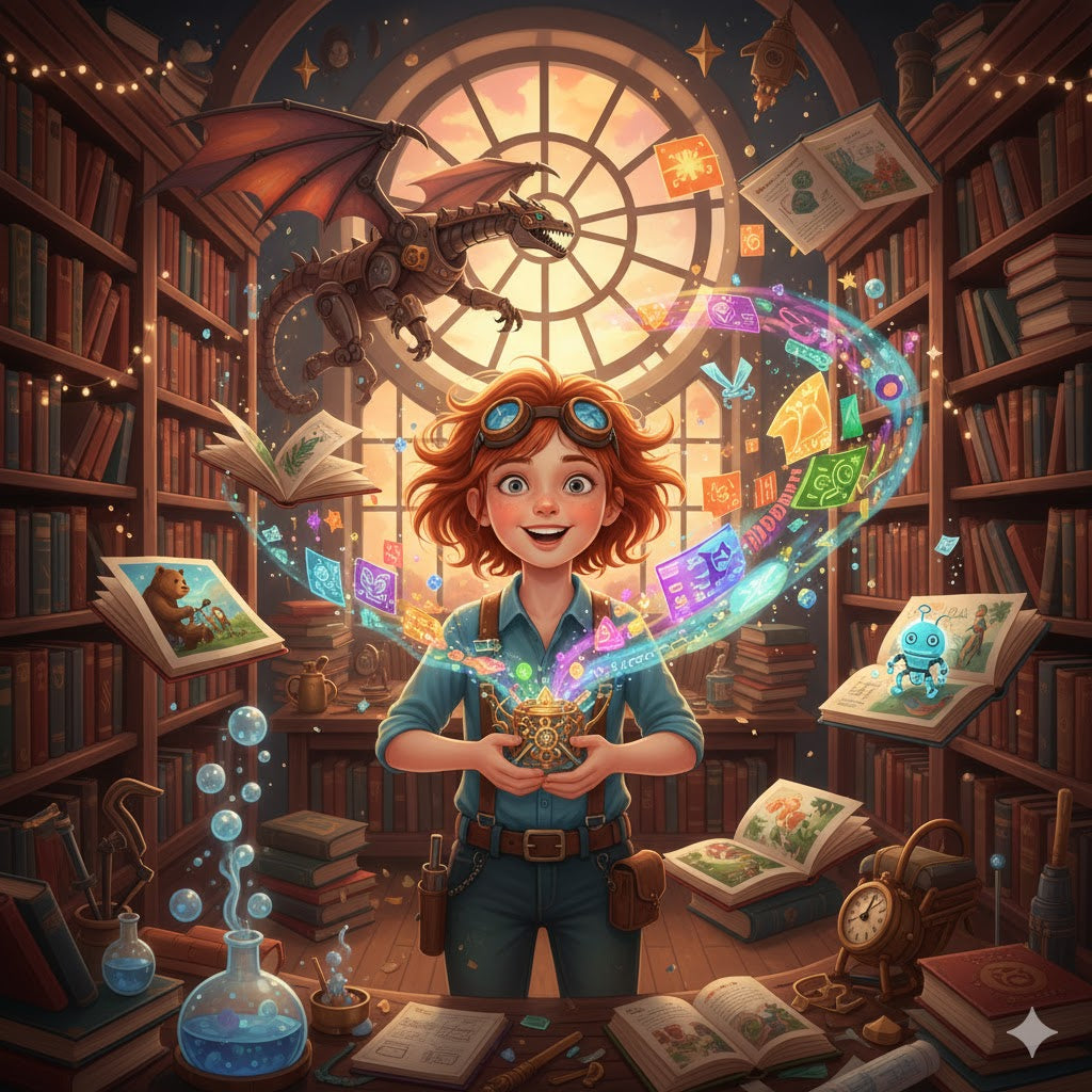 Fable Generator - FableForge