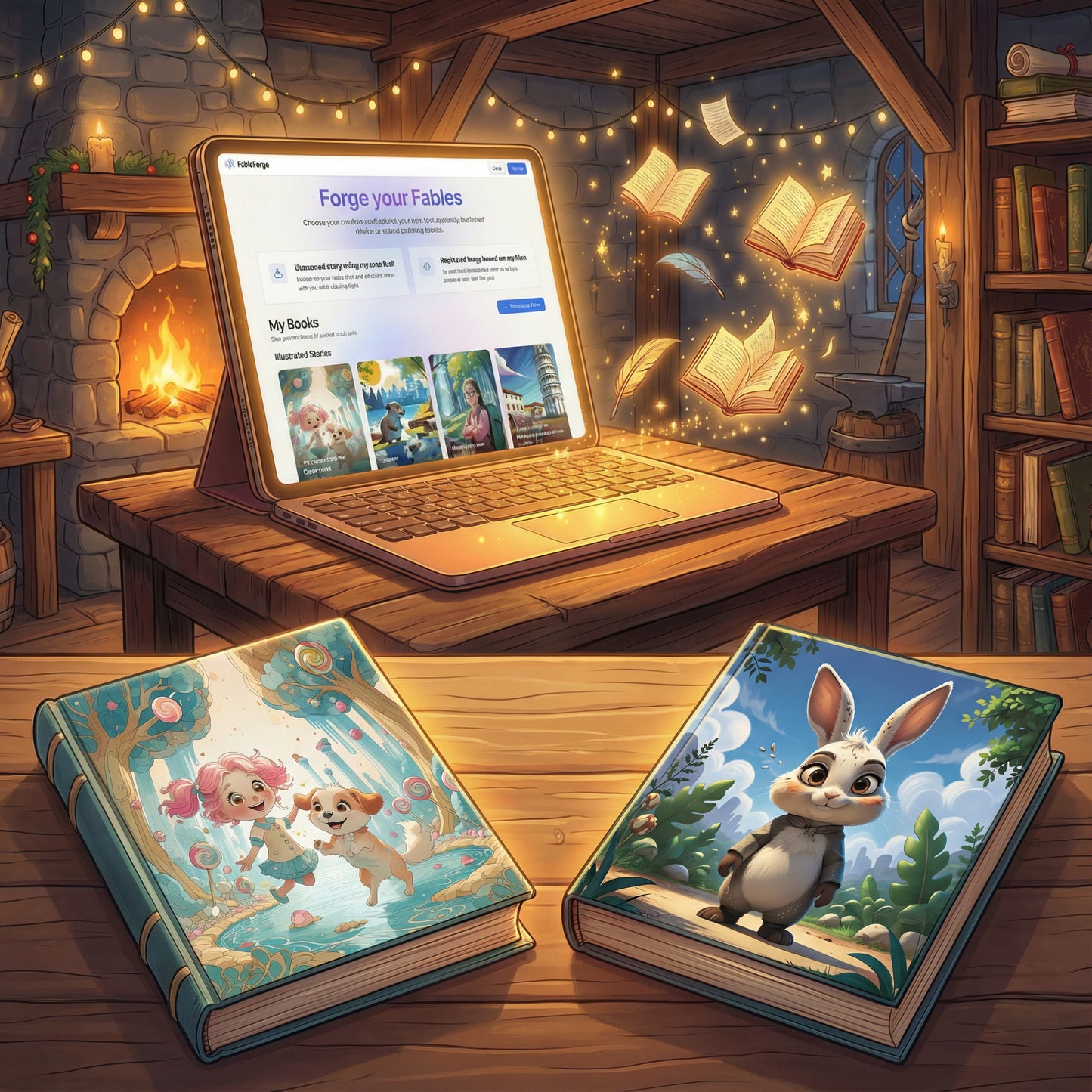 Fable Generator - FableForge