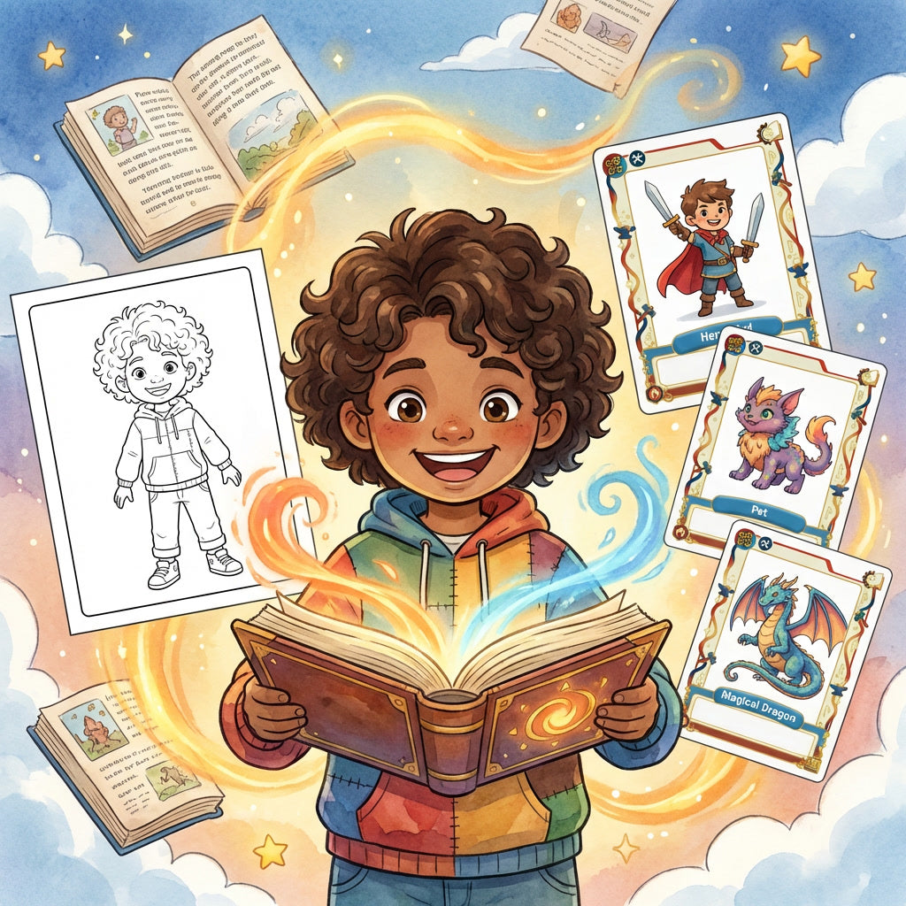 Fable Generator - FableForge