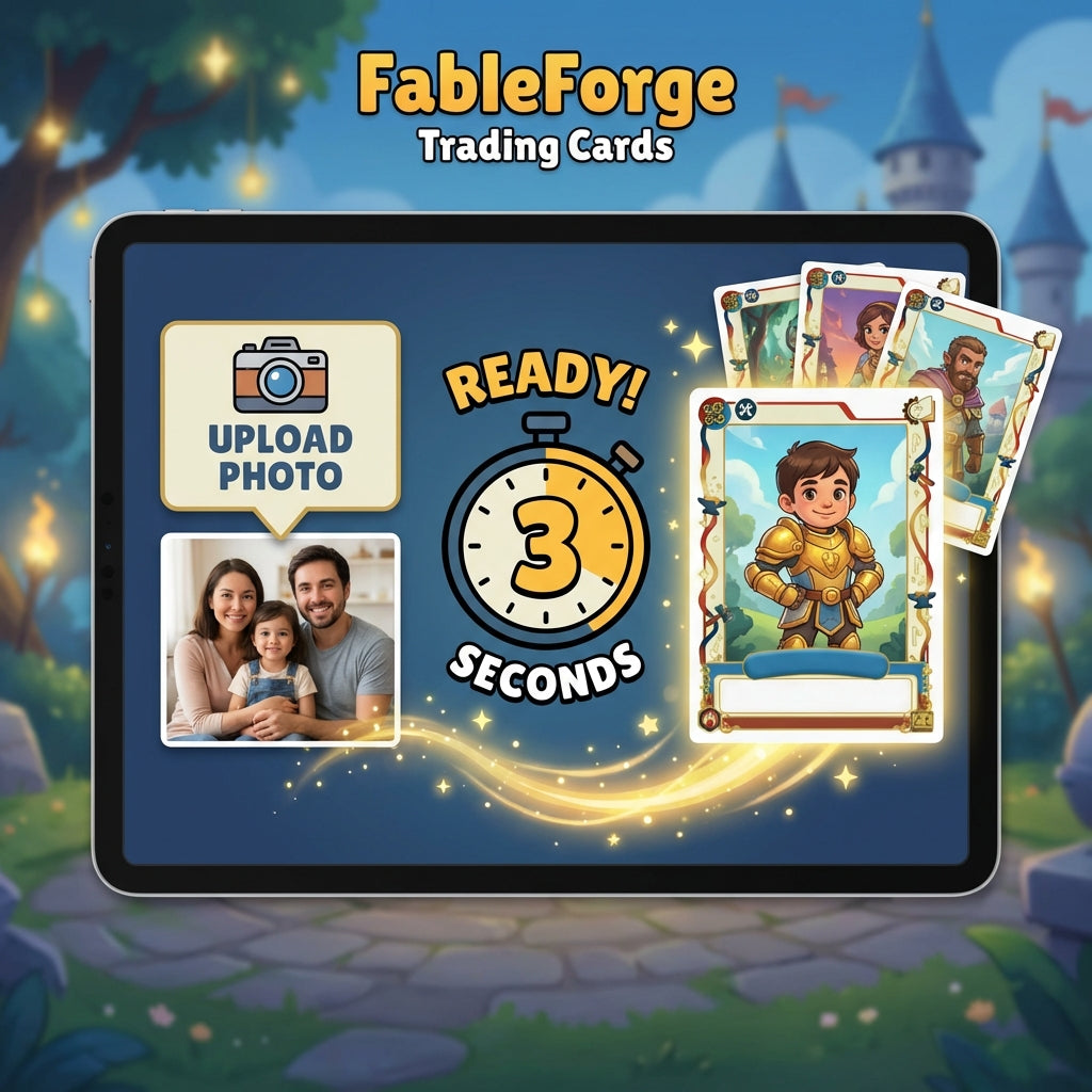 Fable Generator - FableForge